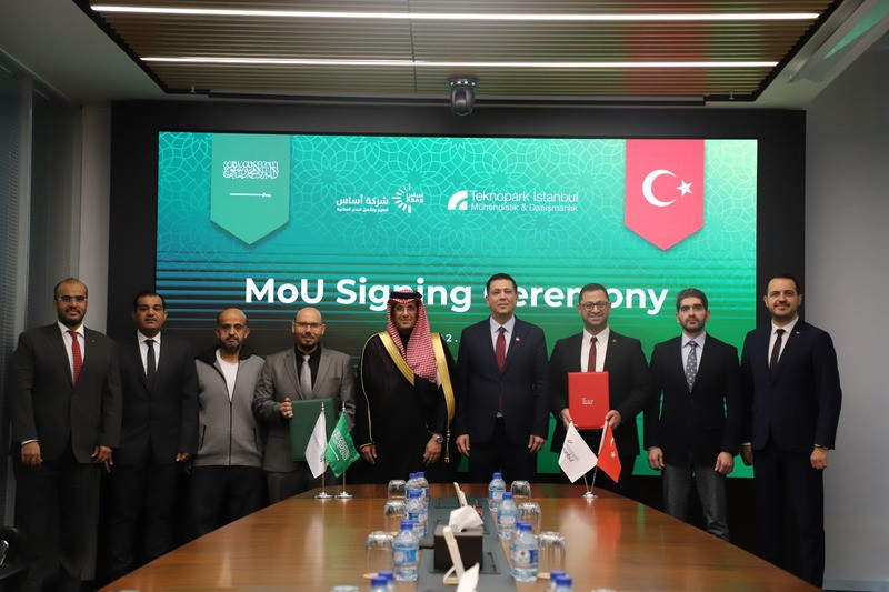 Teknopark Istanbul and MODON Sign Memorandum of Understanding for Saudi Arabia Vision 2030 Projects